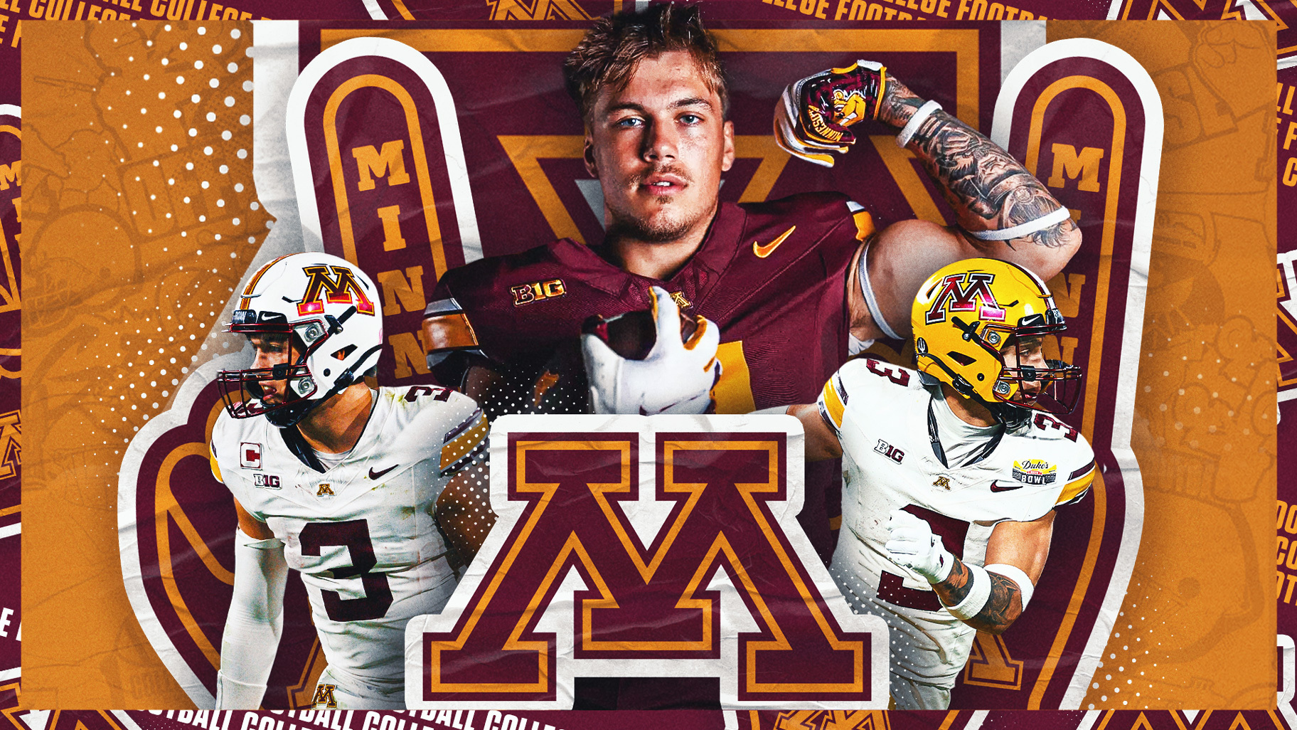 'Absolute Freak Show': Koi Perich Aims to Follow Travis Hunter's Path as Two-Way Star
