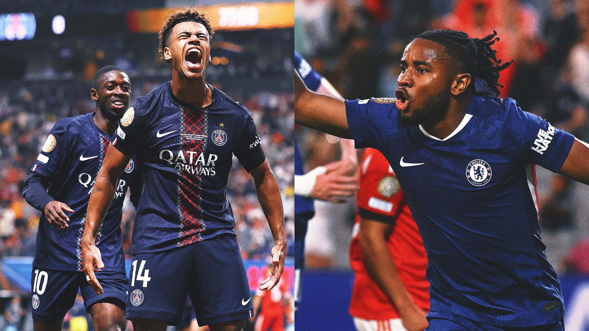 
					FIFA Club World Cup 2025 Final: PSG-Chelsea Set For Powerhouse Clash
				