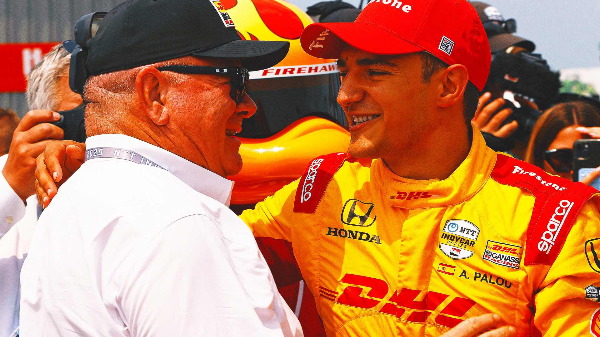 Chip Ganassi Relishes Alex Palou's Incredible Season: 'You're Seeing History Made'