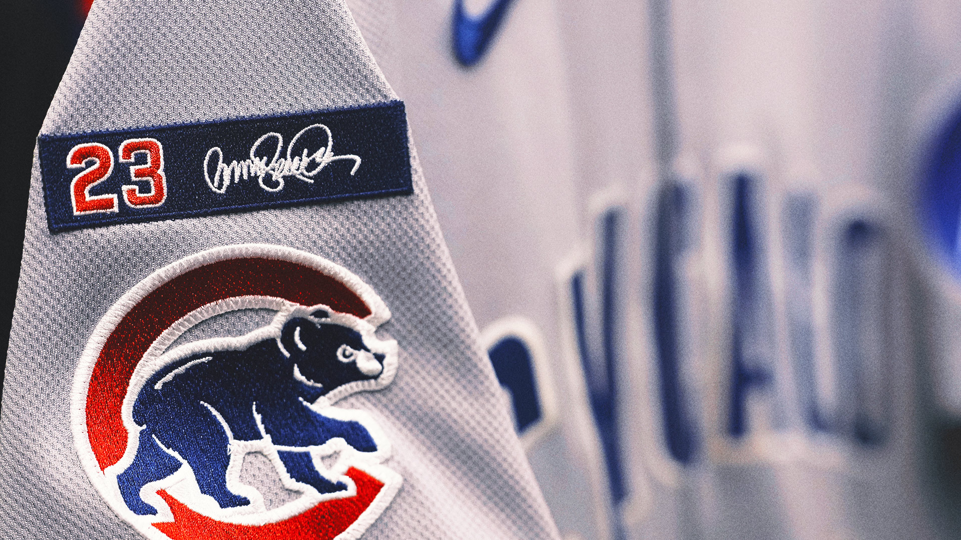 Cubs Honor Ryne Sandberg With Ceremonial Patch on Uniform