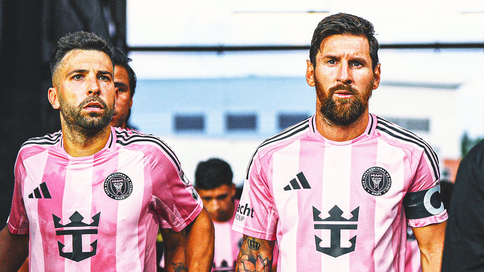 MLS Suspends Lionel Messi And Jordi Alba For Skipping All-Star Game