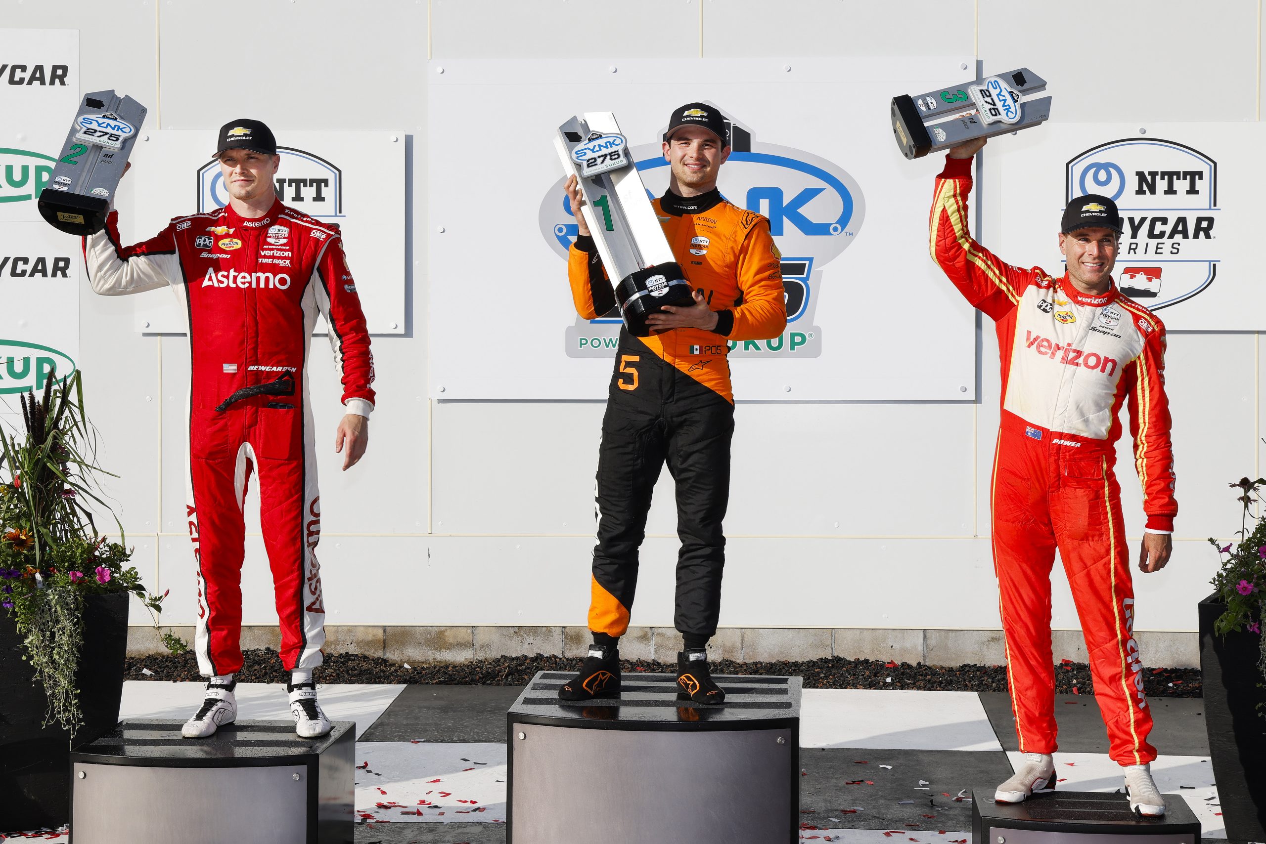 Pato O'Ward Tames Nemesis Josef Newgarden For Much-Needed Win At