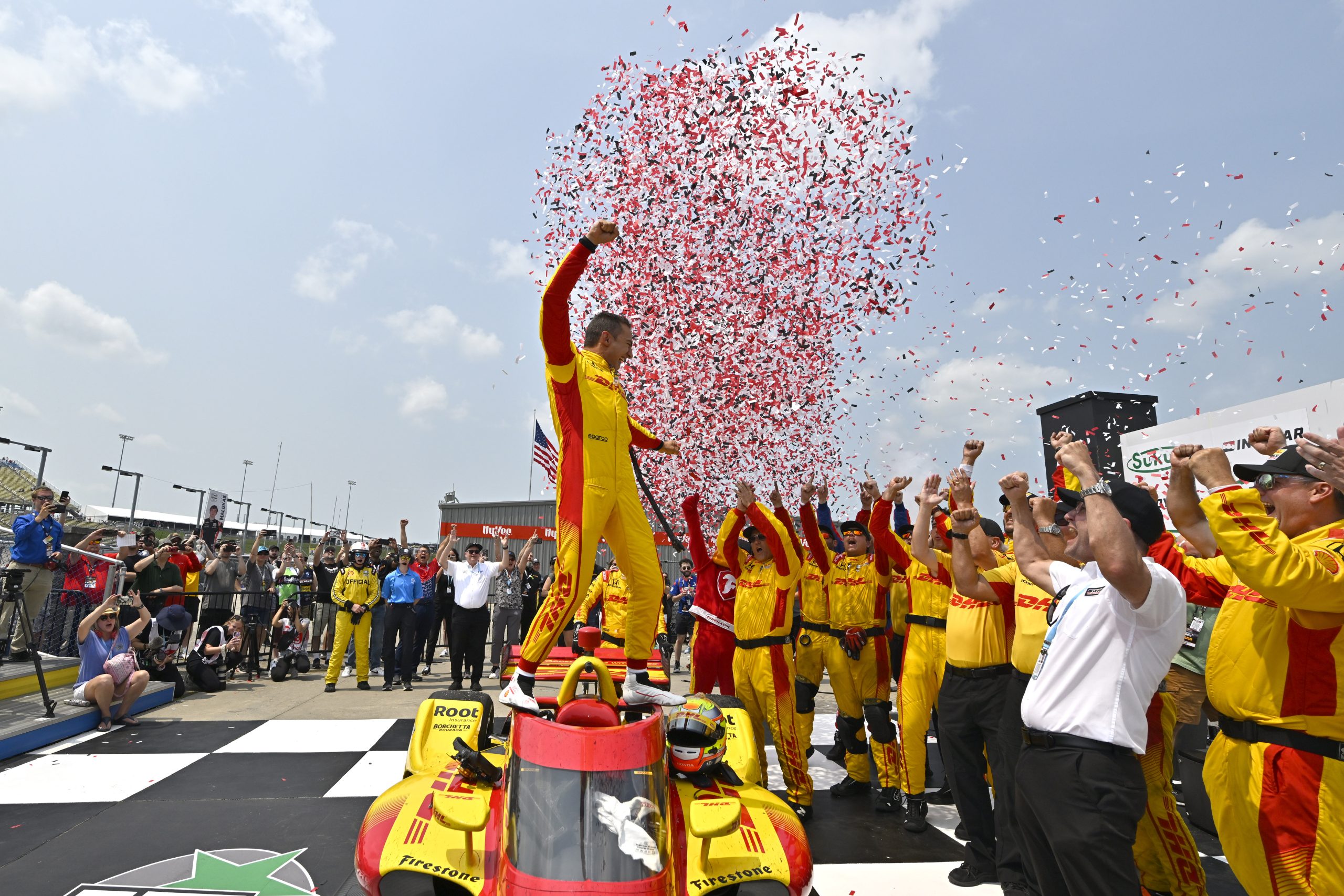 Alex Palou Pads Championship Lead With Iowa Win: 'It's Magical