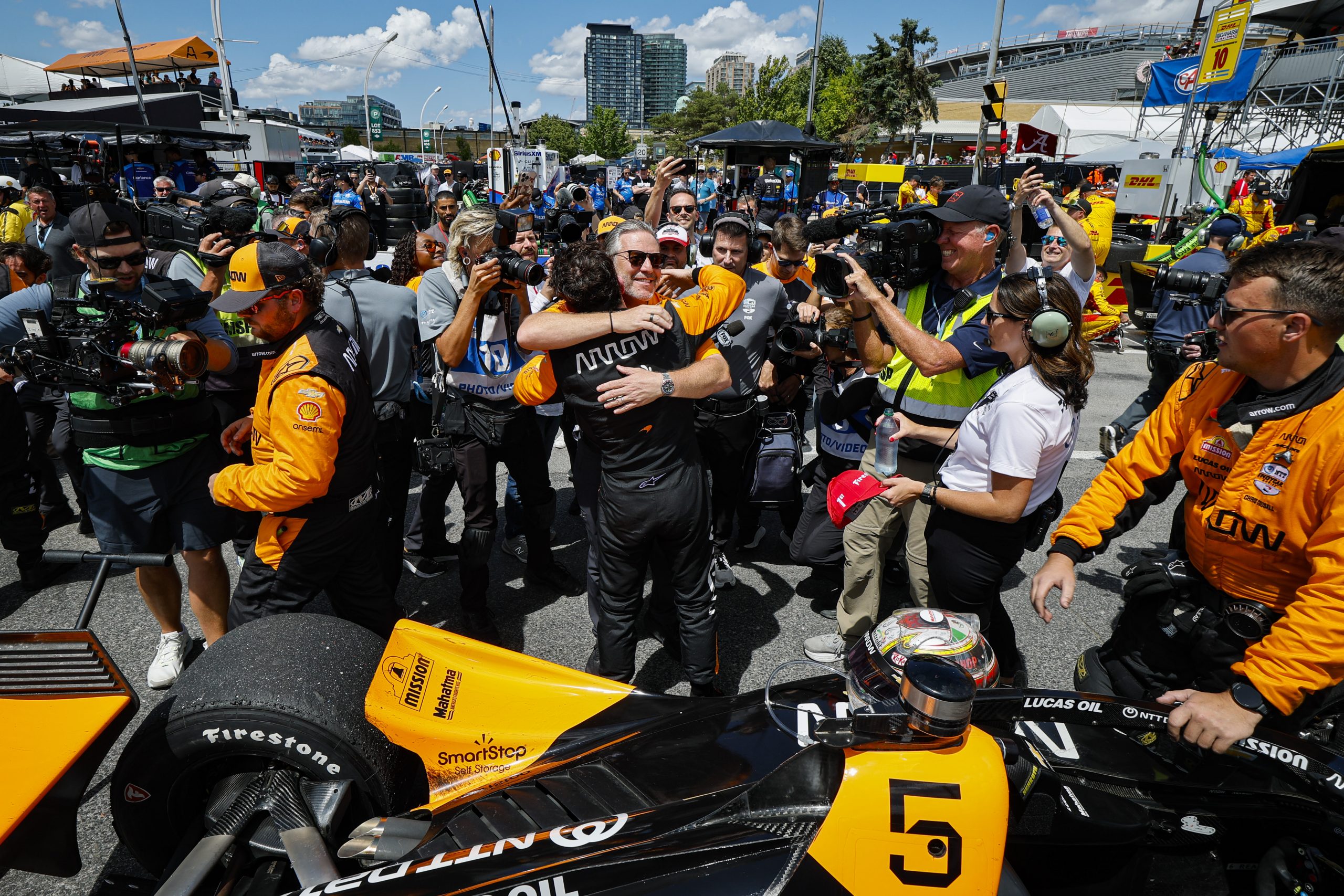 McLaren Boss Zak Brown Believes F1 Blueprint Can Lift INDYCAR Team