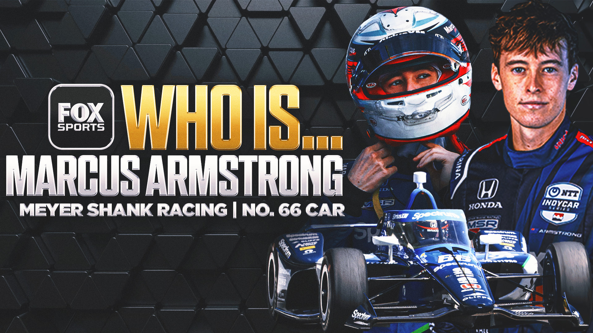 Who Is Marcus Armstrong? The Kiwi's Love For NFL, 'Talladega Nights' & Podcasting