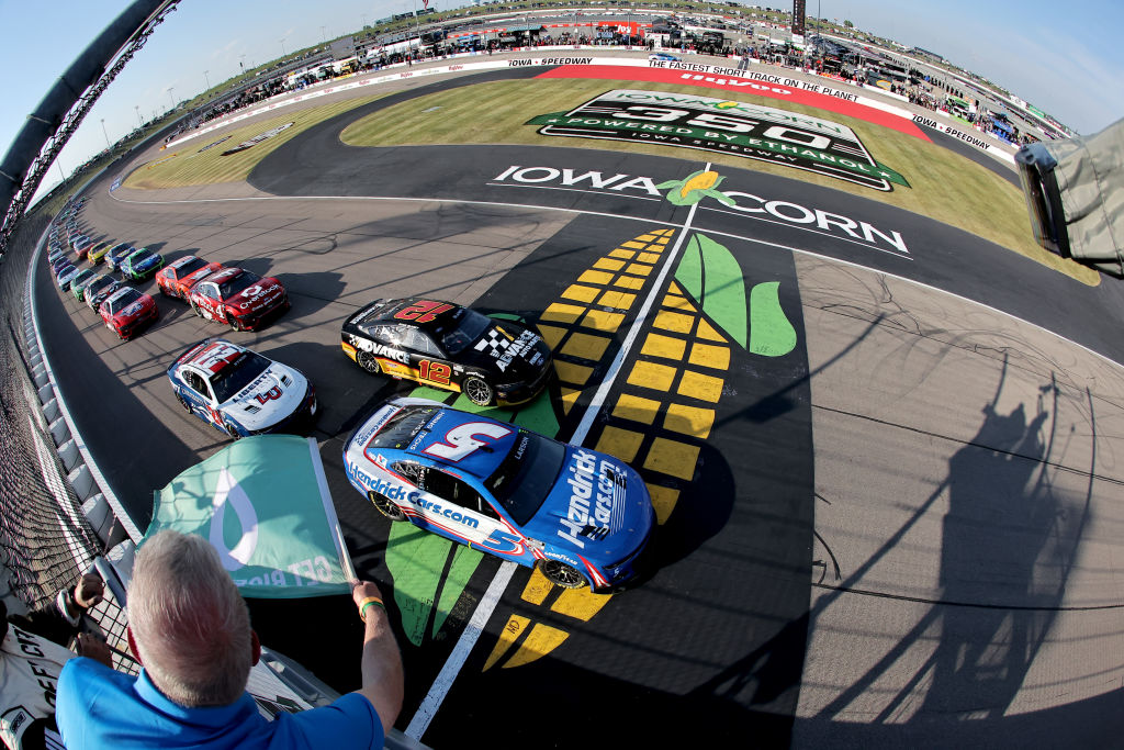 How to watch 2025 NASCAR Iowa: Iowa Corn 350 schedule, start time, TV channel