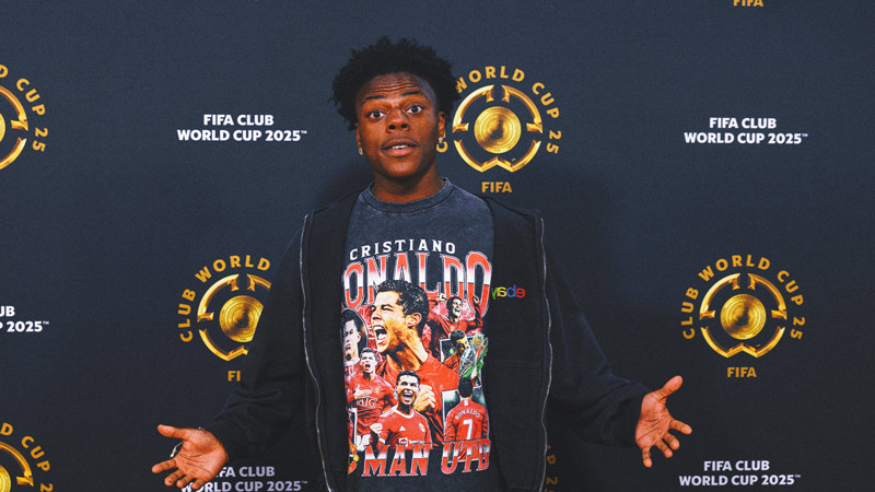 
					YouTube Star IShowSpeed to Rep MLS in All-Star Skills Challenge
				