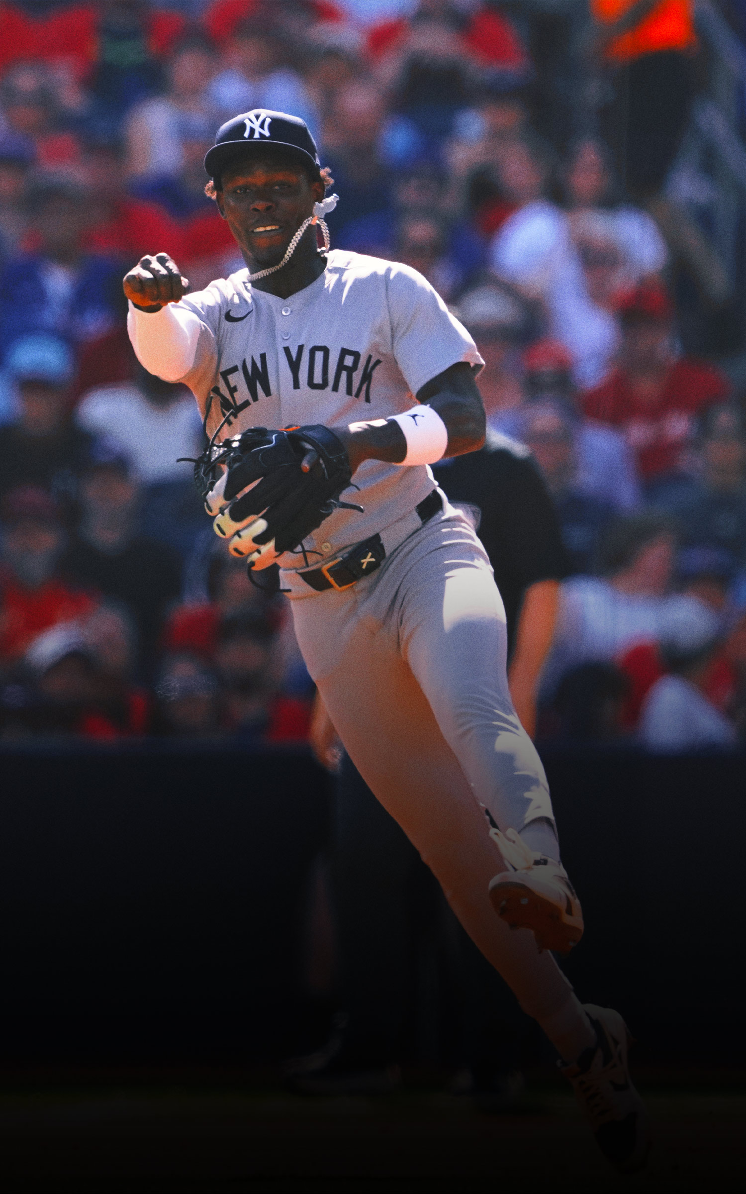 Yankees Move All-Star Infielder Jazz Chisholm Jr. From Third Base