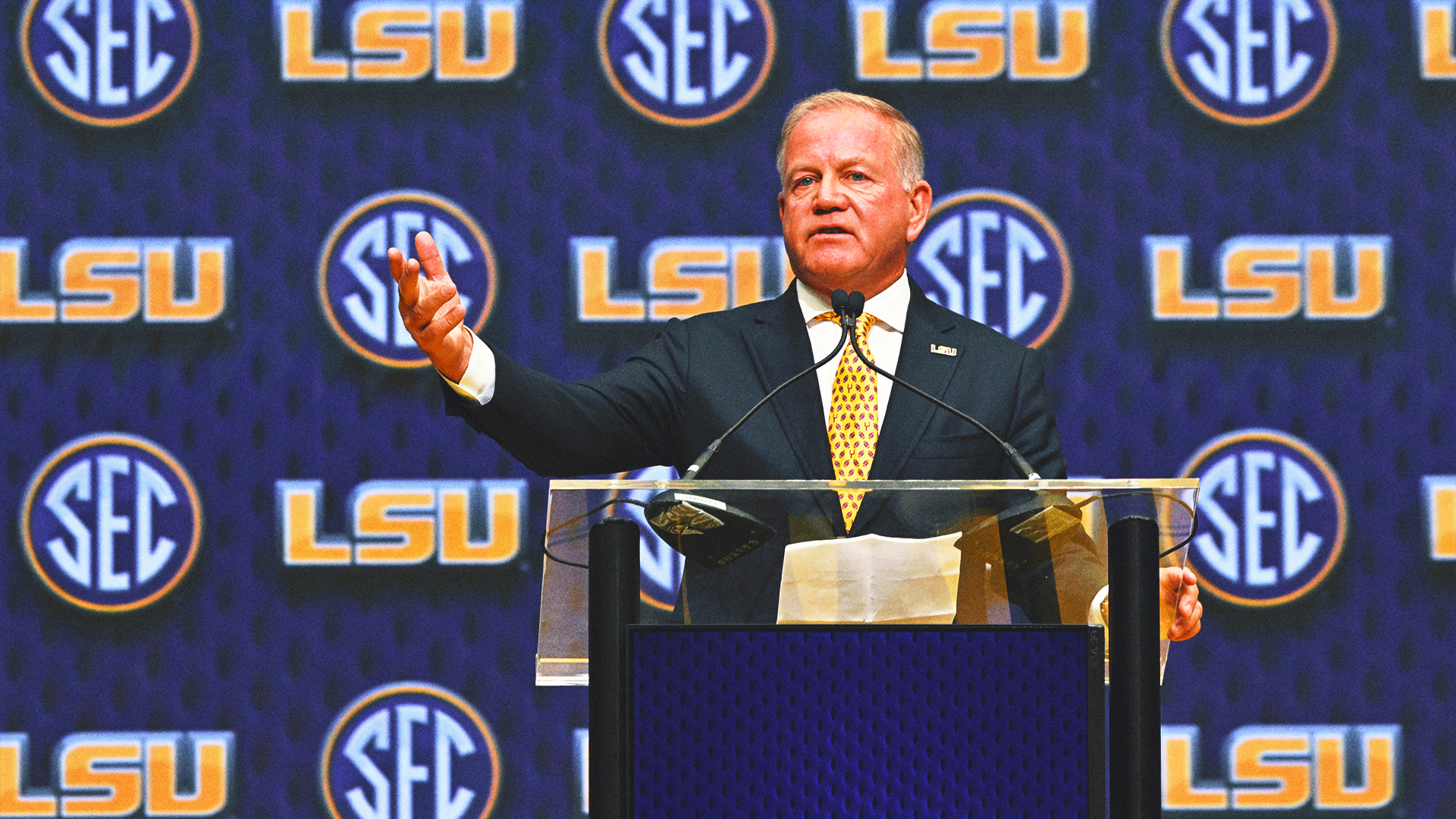 Brian Kelly on NCAA House Settlement: 'I Don't Think You Should be Complaining'
