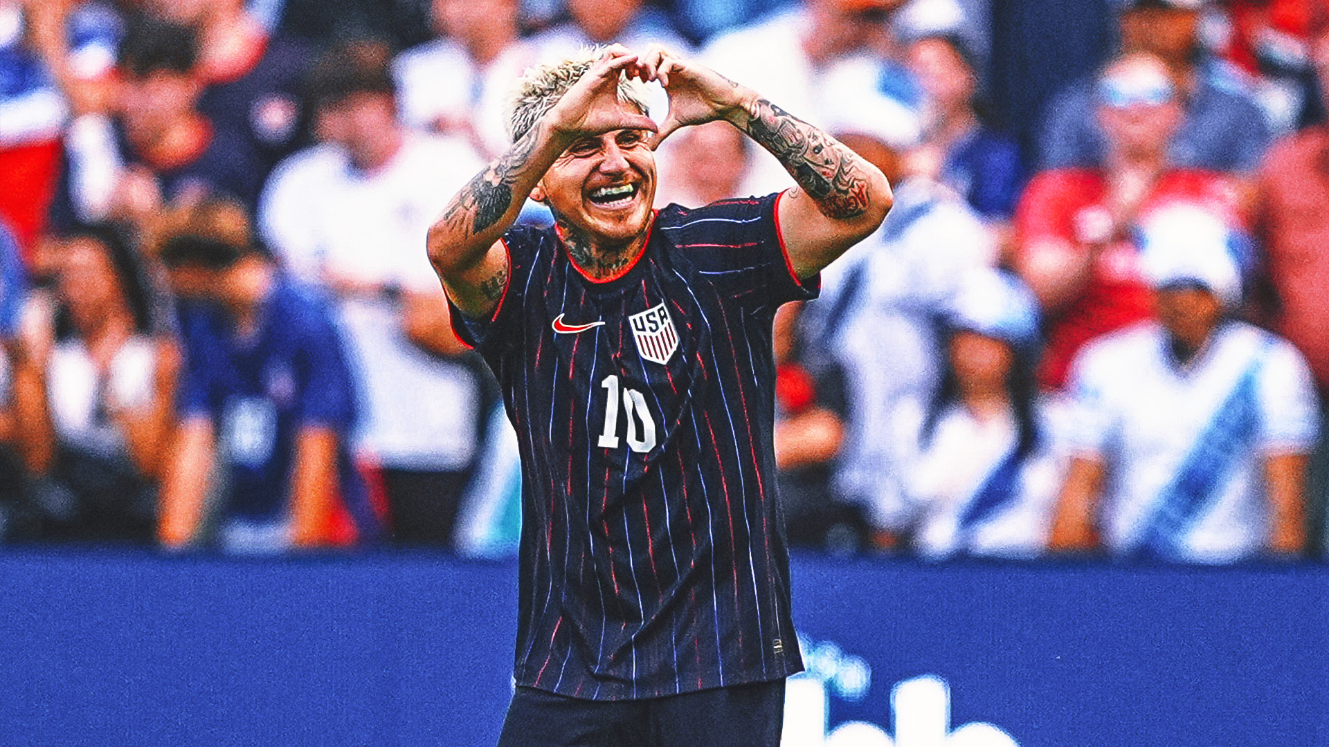 Diego Luna’s unlikely path to U.S. soccer stardom — and a possible World Cup spot