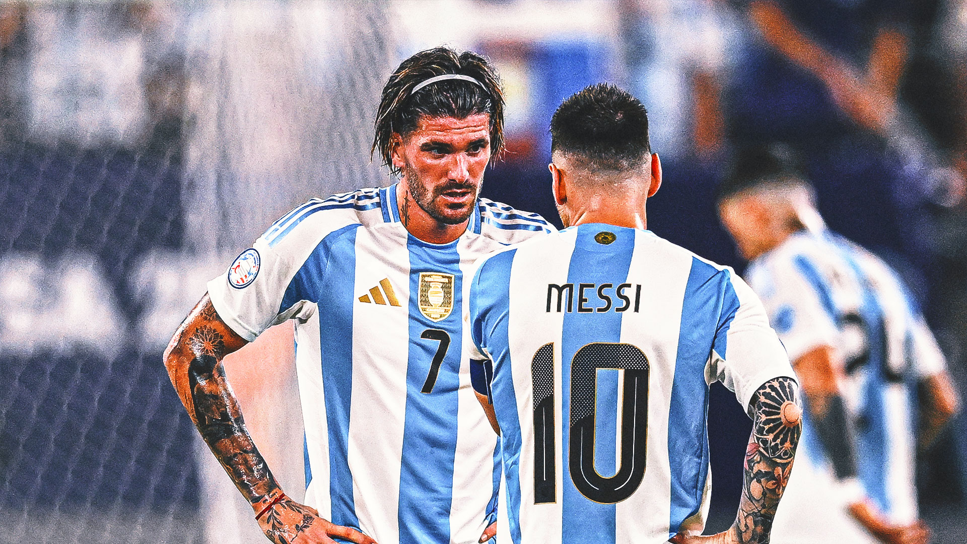 
					World Cup Champions Lionel Messi, Rodrigo De Paul Will Reunite At Inter Miami
				
