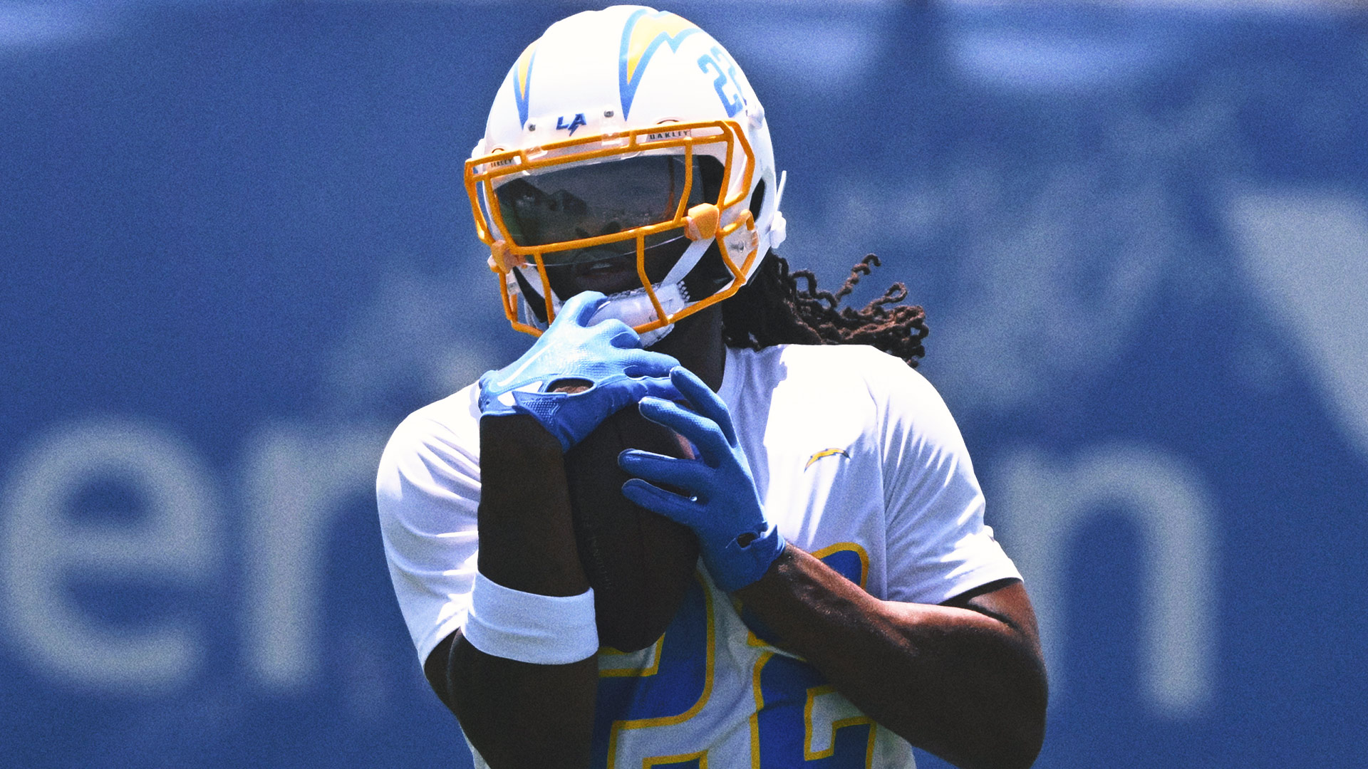 Chargers RB Najee Harris Injured Eye In Fireworks Accident