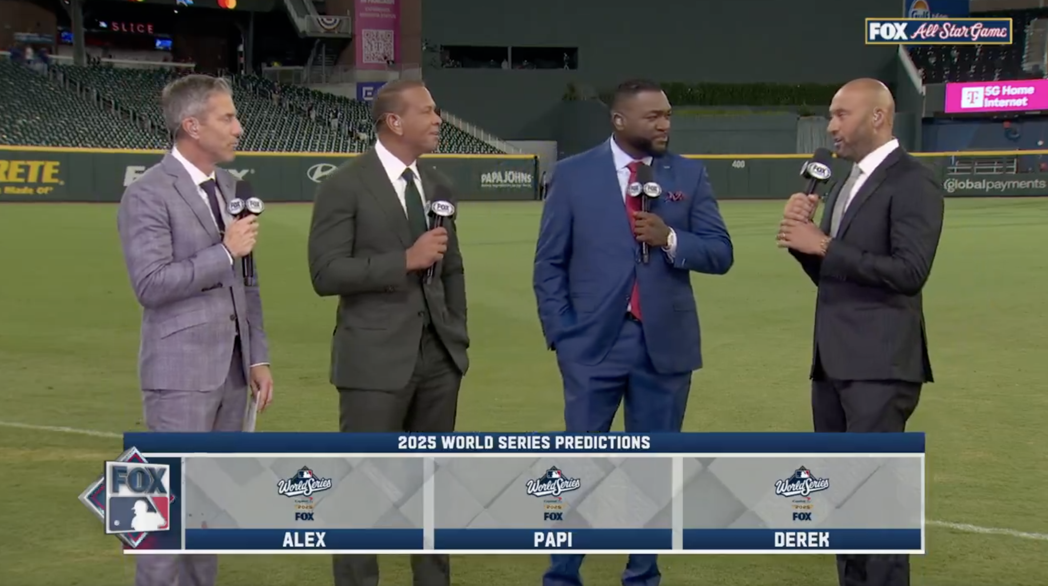 2025 World Series Predictions: FOX MLB Crew Predicts Bold Trade Deadline Will Decide Teams