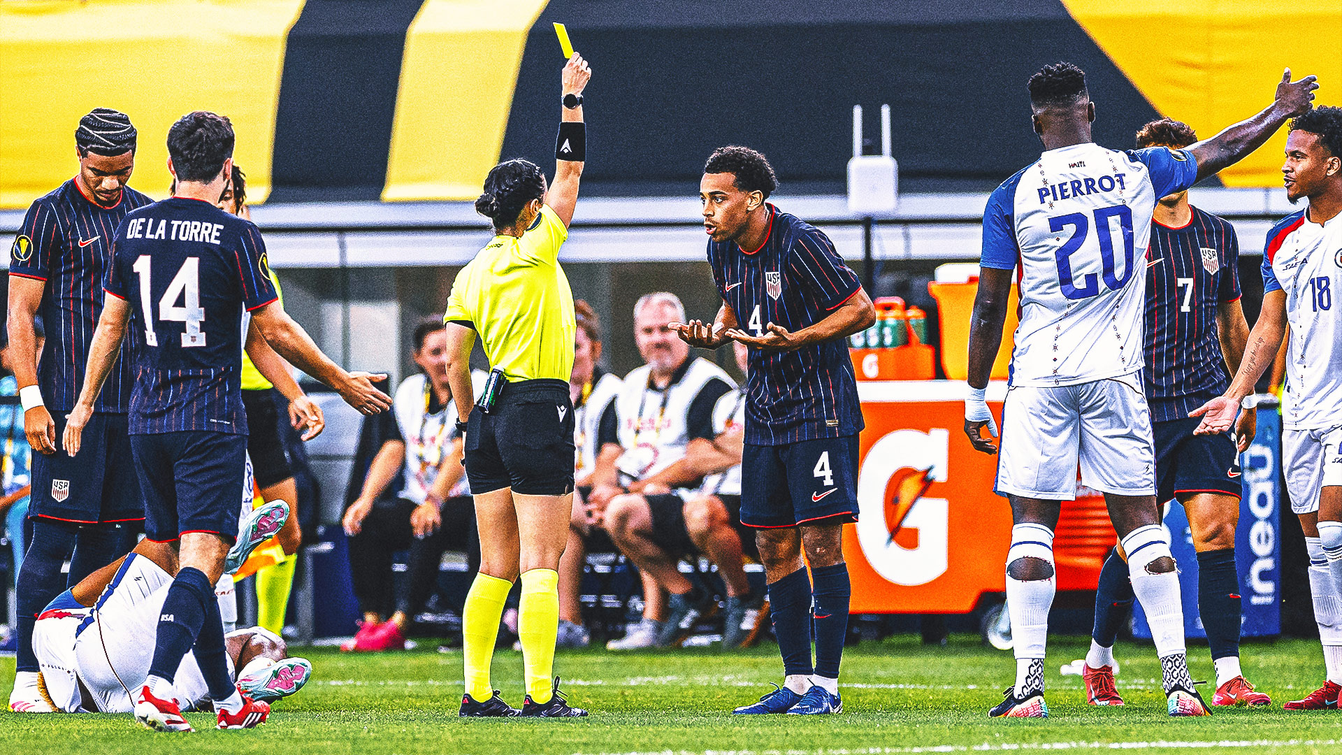 2025 Gold Cup Rules: Why Yellow And Red Cards Won't Affect World Cup Co-Hosts