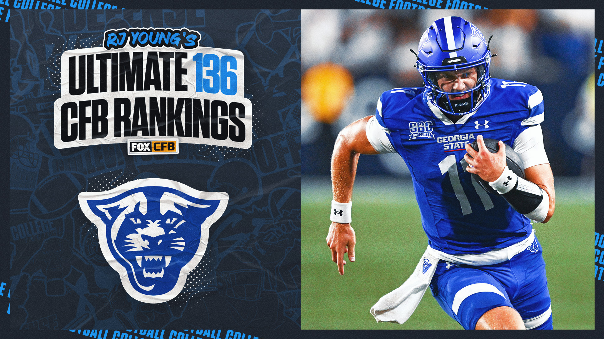2025 Georgia State Football Predictions: Panthers Ranked 132nd in RJ Young’s Ultimate 136