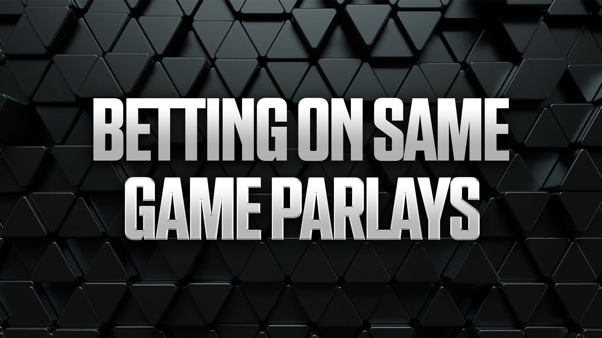What is a Same Game Parlay? How SGPs Work, Odds & Strategy