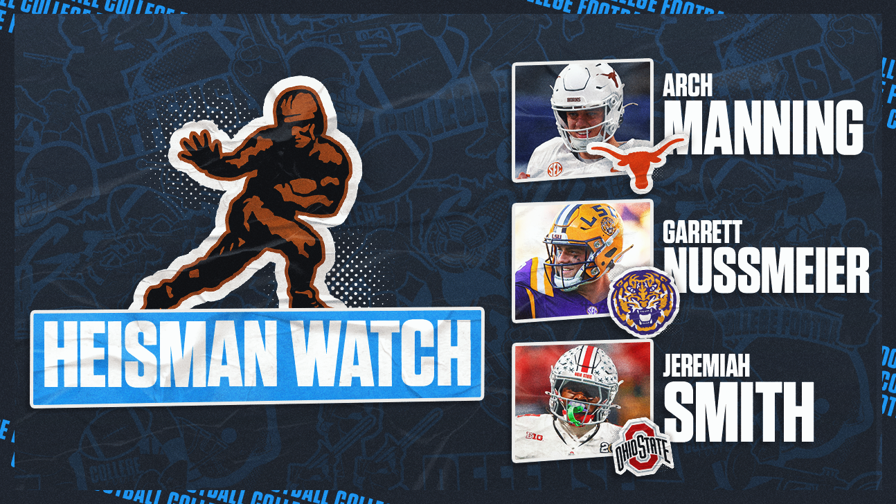 2025 Heisman Watch: Garrett Nussmeier Leads Pack, Jeremiah Smith Close Behind