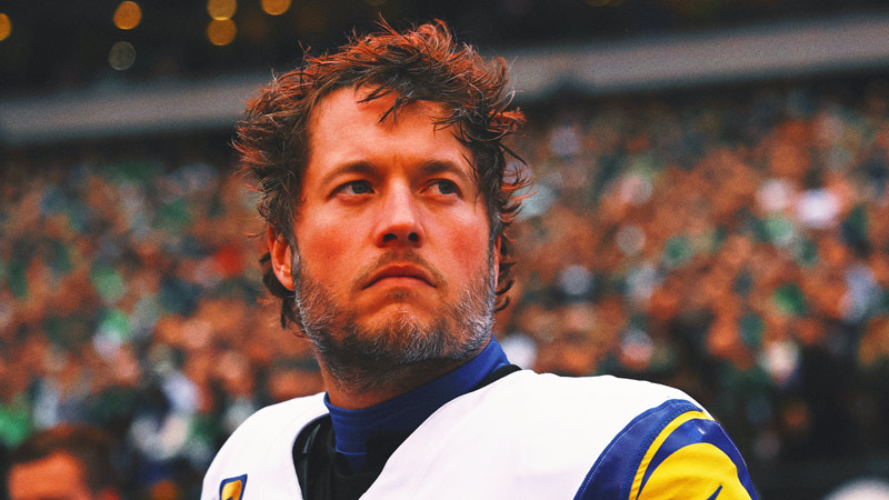 Rams QB Matthew Stafford Practices For 2nd Straight Day Amid Back Recovery
