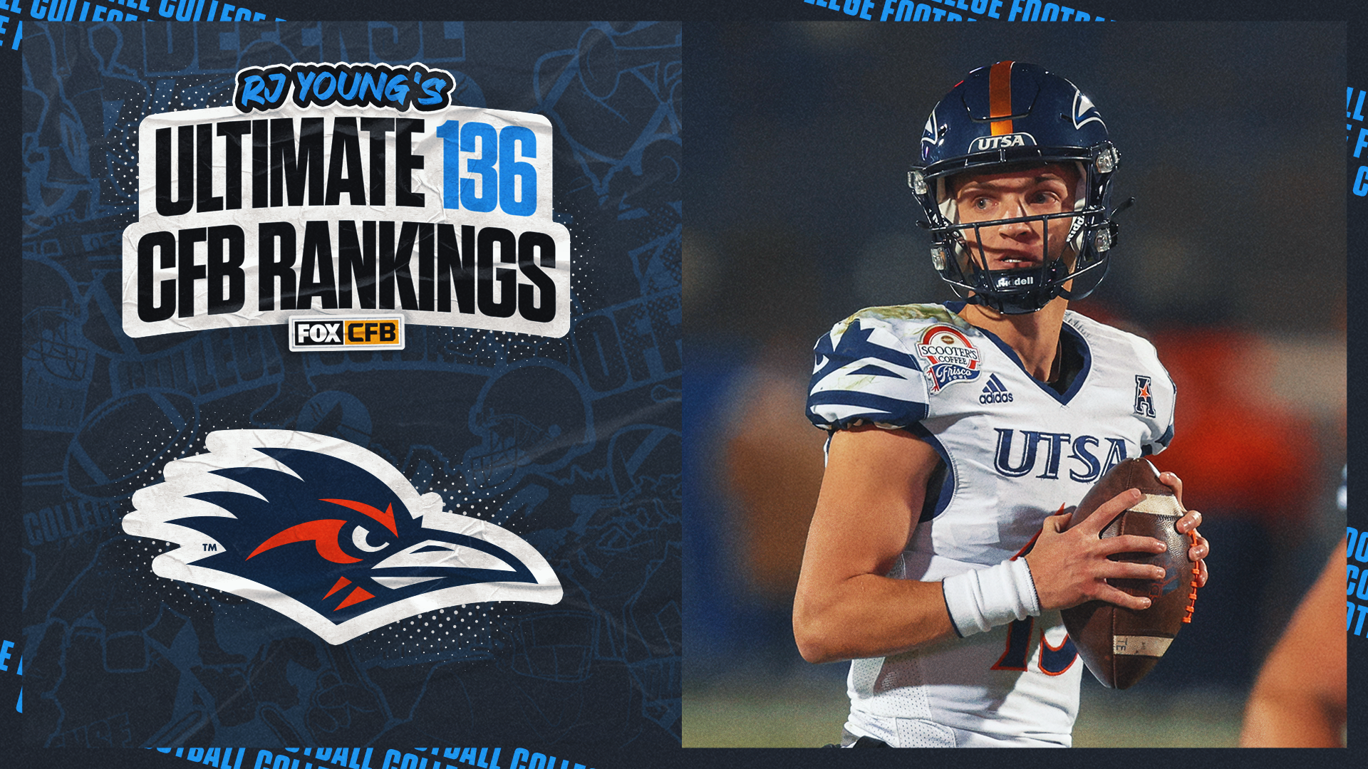 2025 UTSA Football Predictions: Roadrunners Ranked 66th in RJ Young’s Ultimate 136