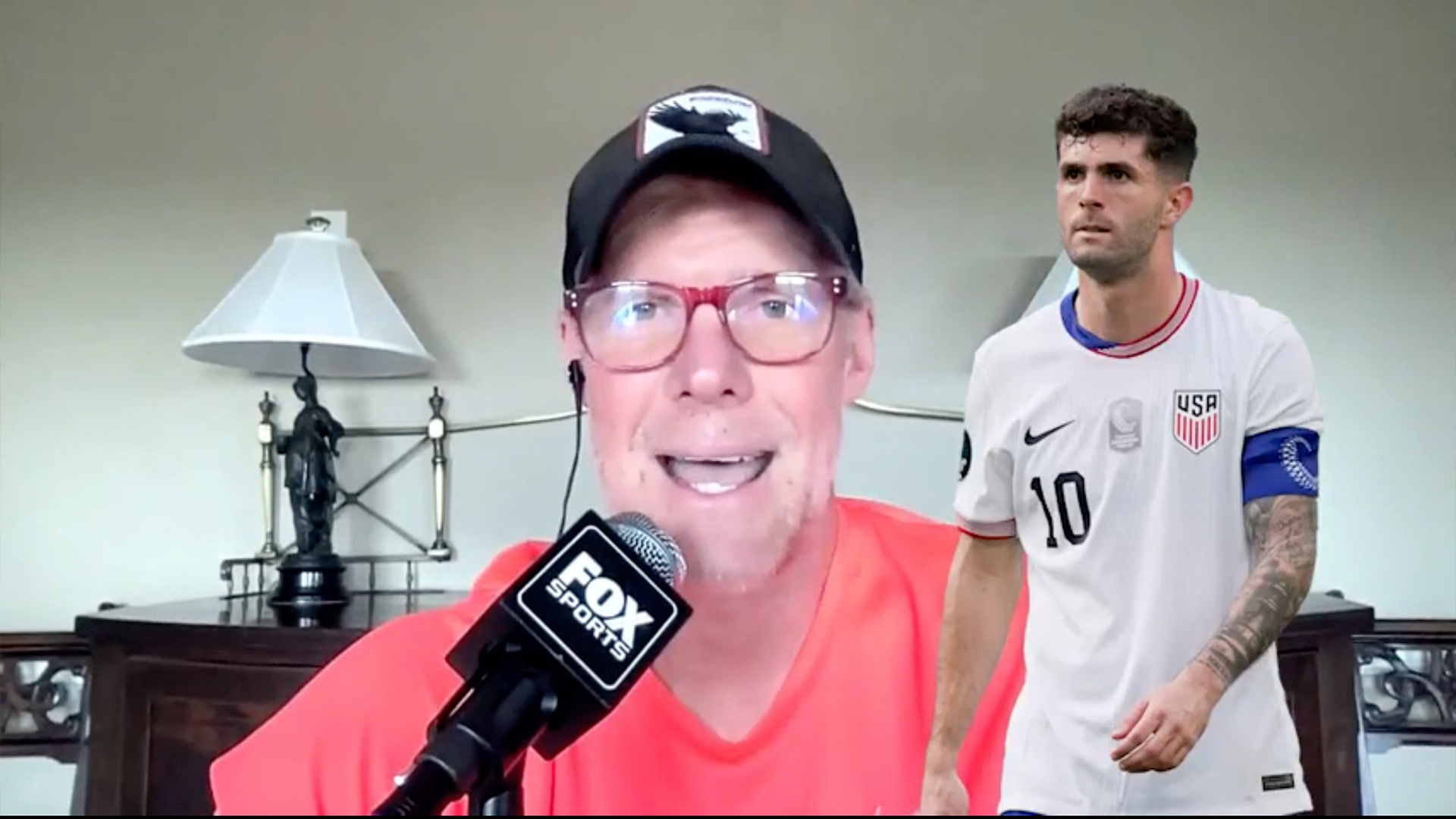 Alexi Lalas Responds to Christian Pulisic, Tim Weah: 'I Don't Feel Evil'