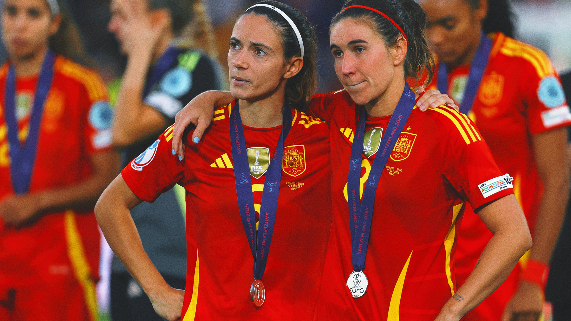 
					U.S. Women's Team Knocked Off No. 1 Spot By Spain In FIFA's Latest Rankings
				