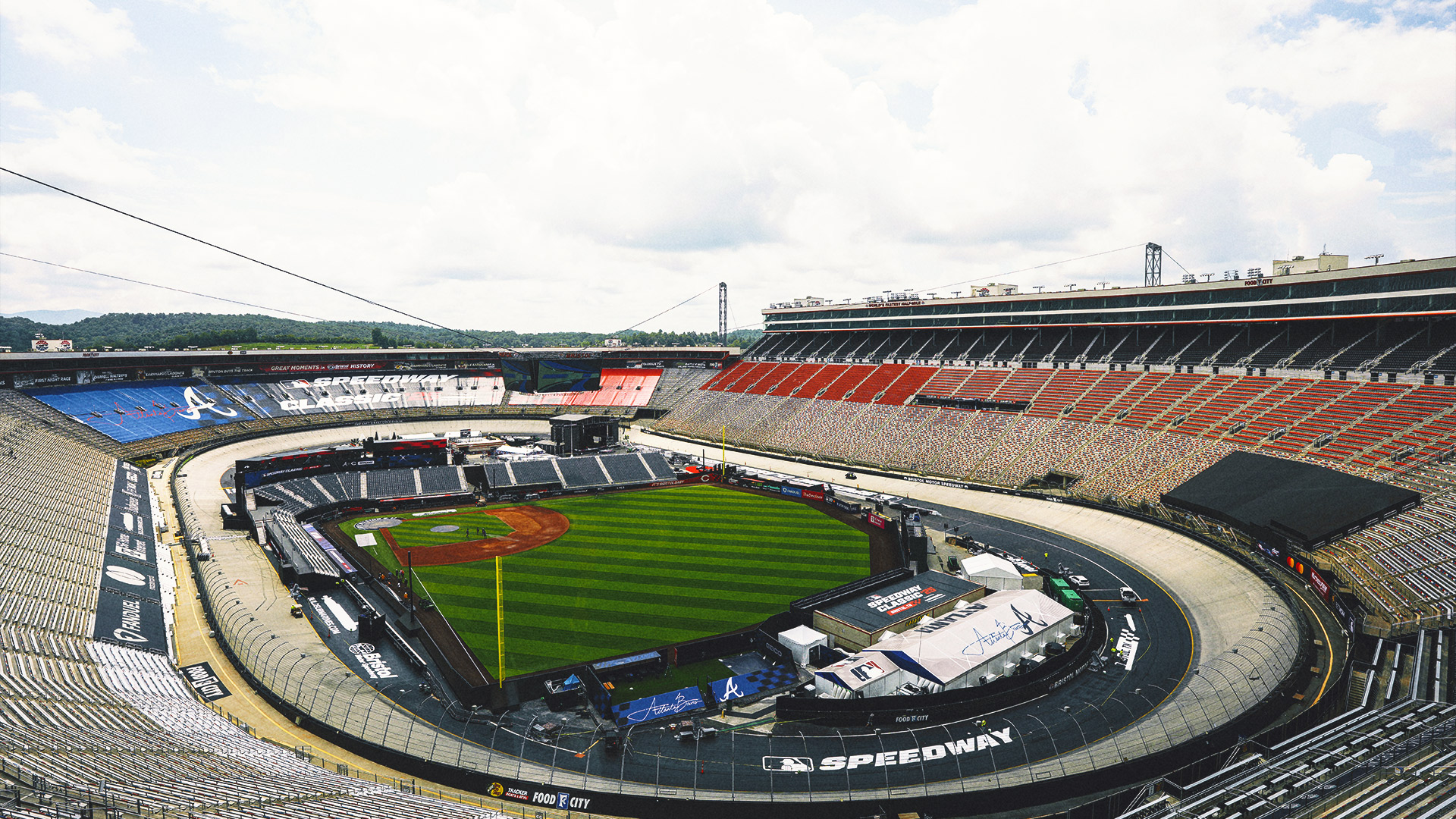 Bristol Motor Speedway to host Record Crowd for Tennessee’s first MLB Game