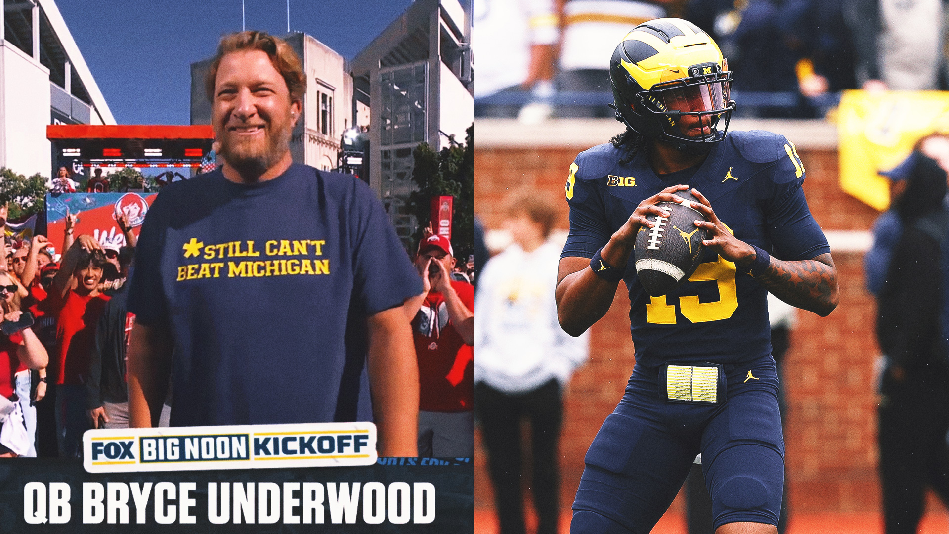 Dave Portnoy: Bryce Underwood Makes Michigan ‘A Threat for the National Title’