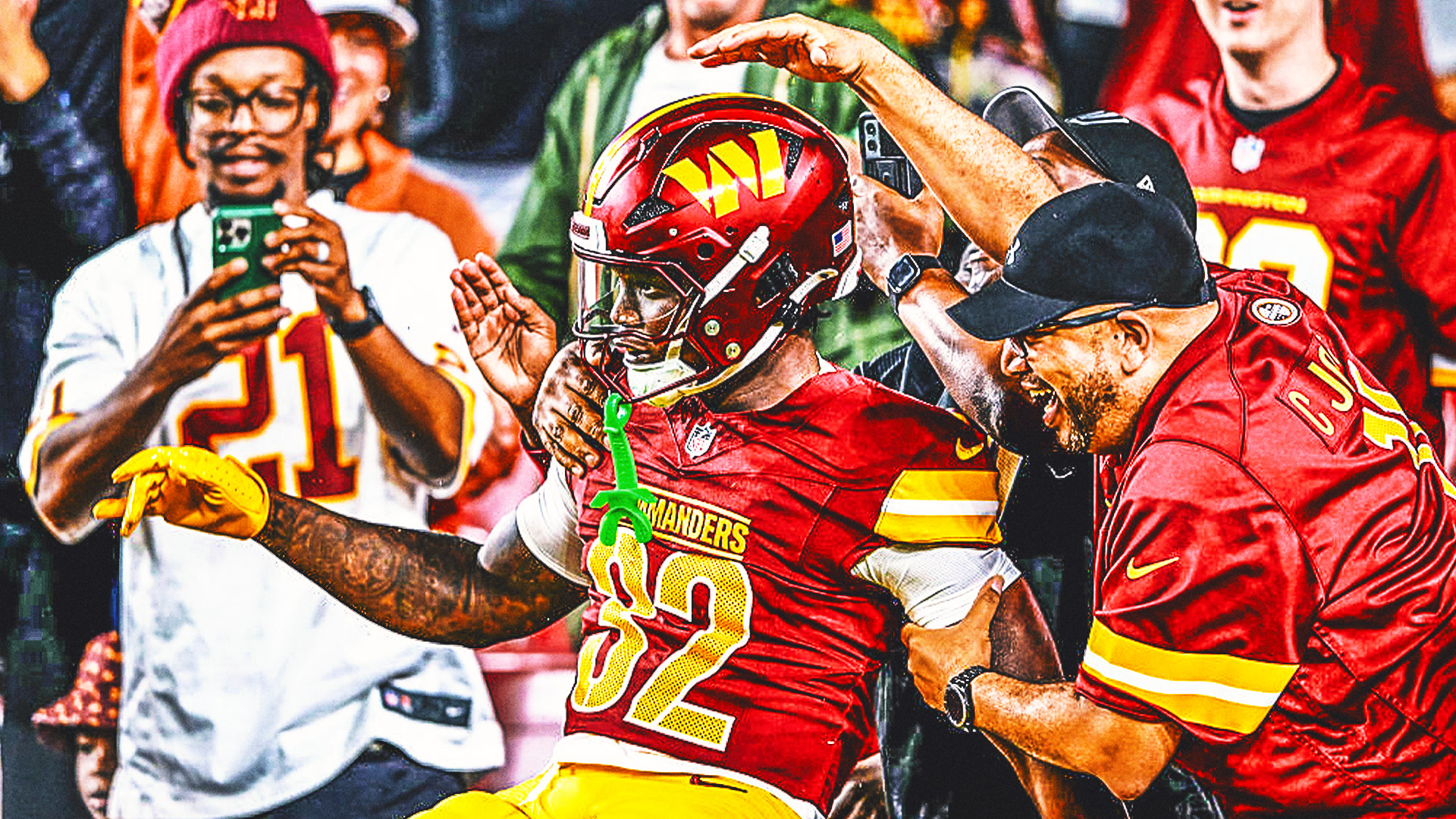 How a 'Bill' Becomes a Phenom: Meet Commanders Rookie Jacory Croskey-Merritt