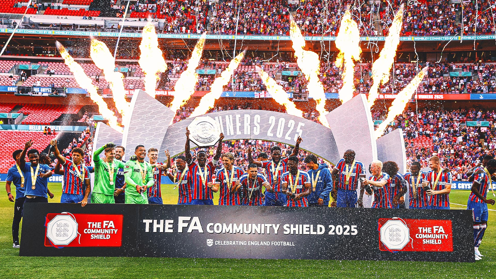 Crystal Palace Beats Liverpool in Penalty Shootout To Win The Community Shield