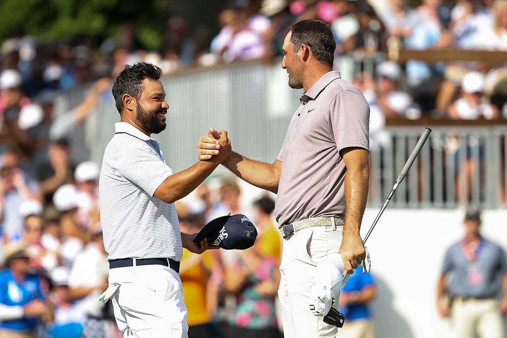 2025 FedEx Cup Standings heading into BMW Championship