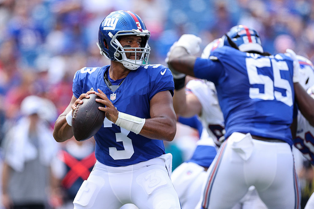 2025 New York Giants Depth Chart Heading into NFL Week 1