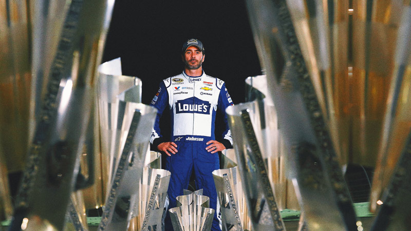 Jimmie Johnson Talks Historic NASCAR Run, Chad Knaus Fallout, INDYCAR Stint