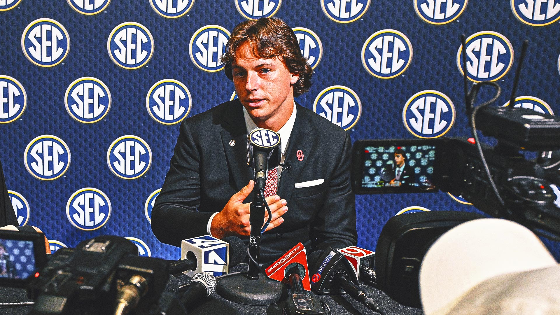 Oklahoma QB John Mateer Denies Gambling Allegations