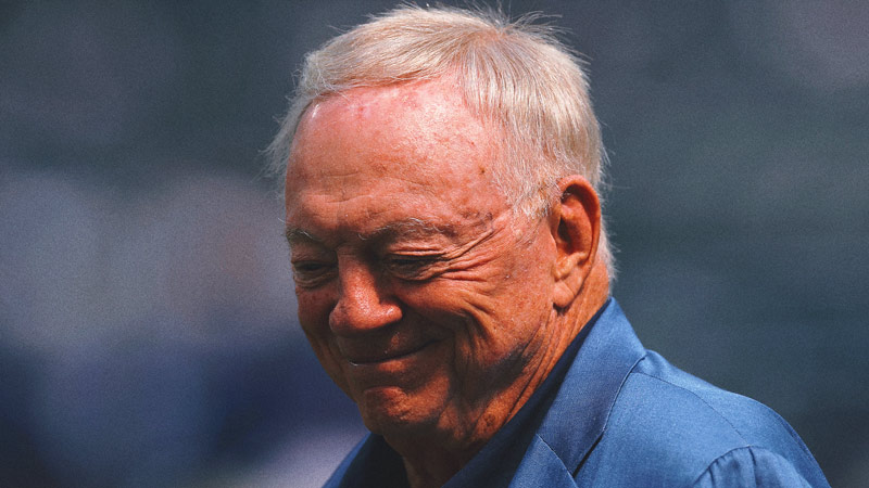 Cowboys Owner Jerry Jones Overcomes Stage 4 Cancer with Experimental Drug