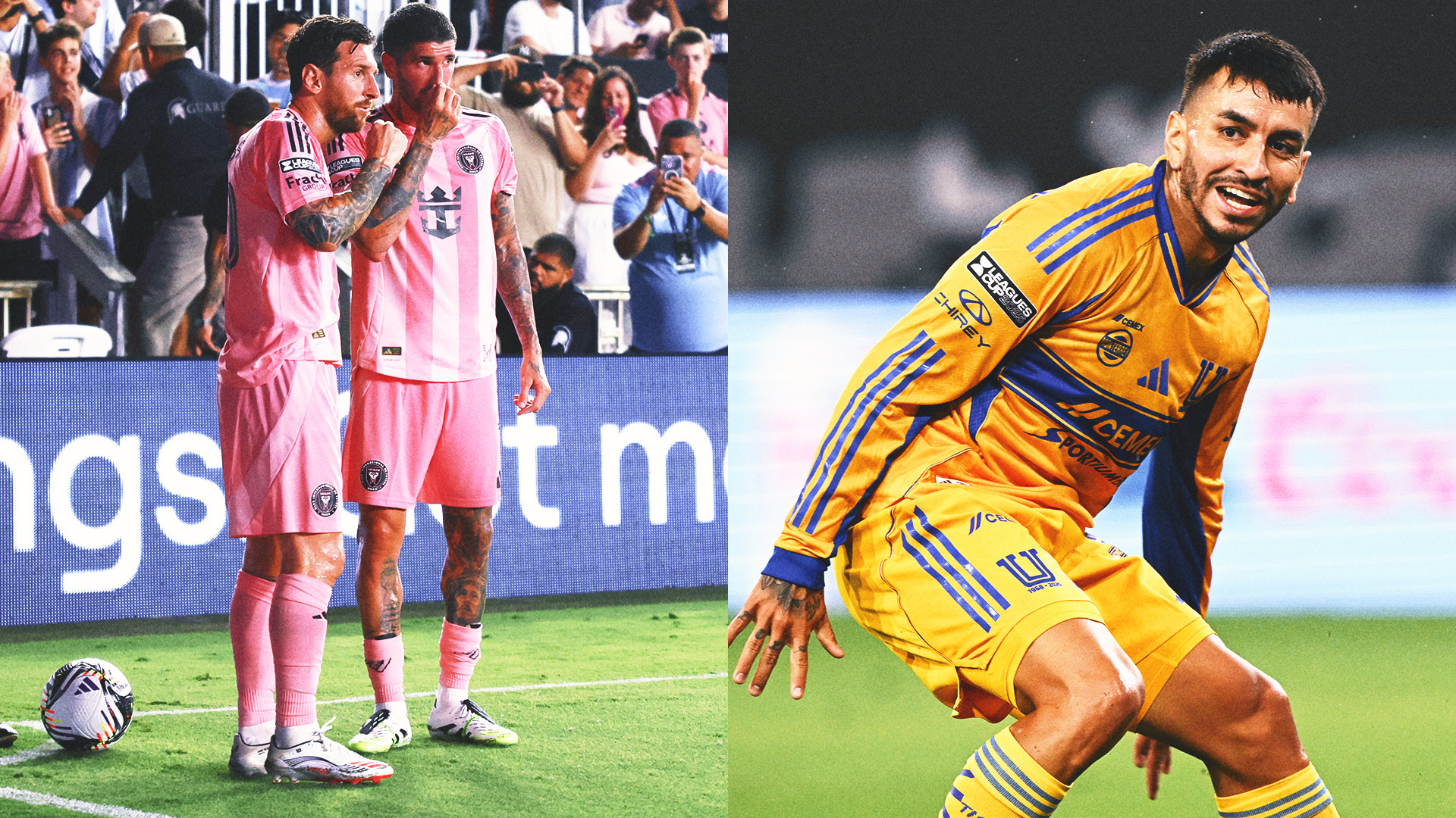 
					Leagues Cup: Messi, Miami Get Liga MX's Tigres; Will It Be An All-MLS Final?
				