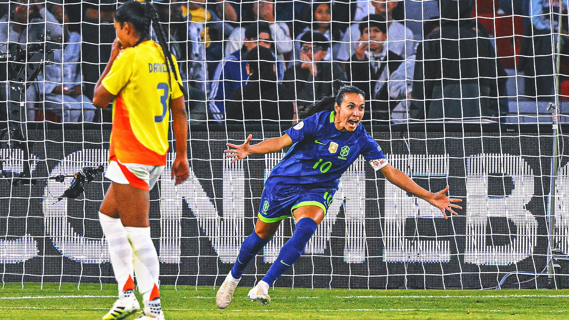 Marta's Late Heroics Lead Brazil to 9th Copa América Femenina Title