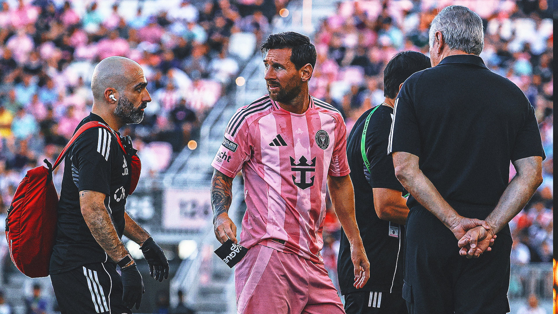 Lionel Messi Has 'Minor' Muscle Injury, Timeline For Return Is Unknown