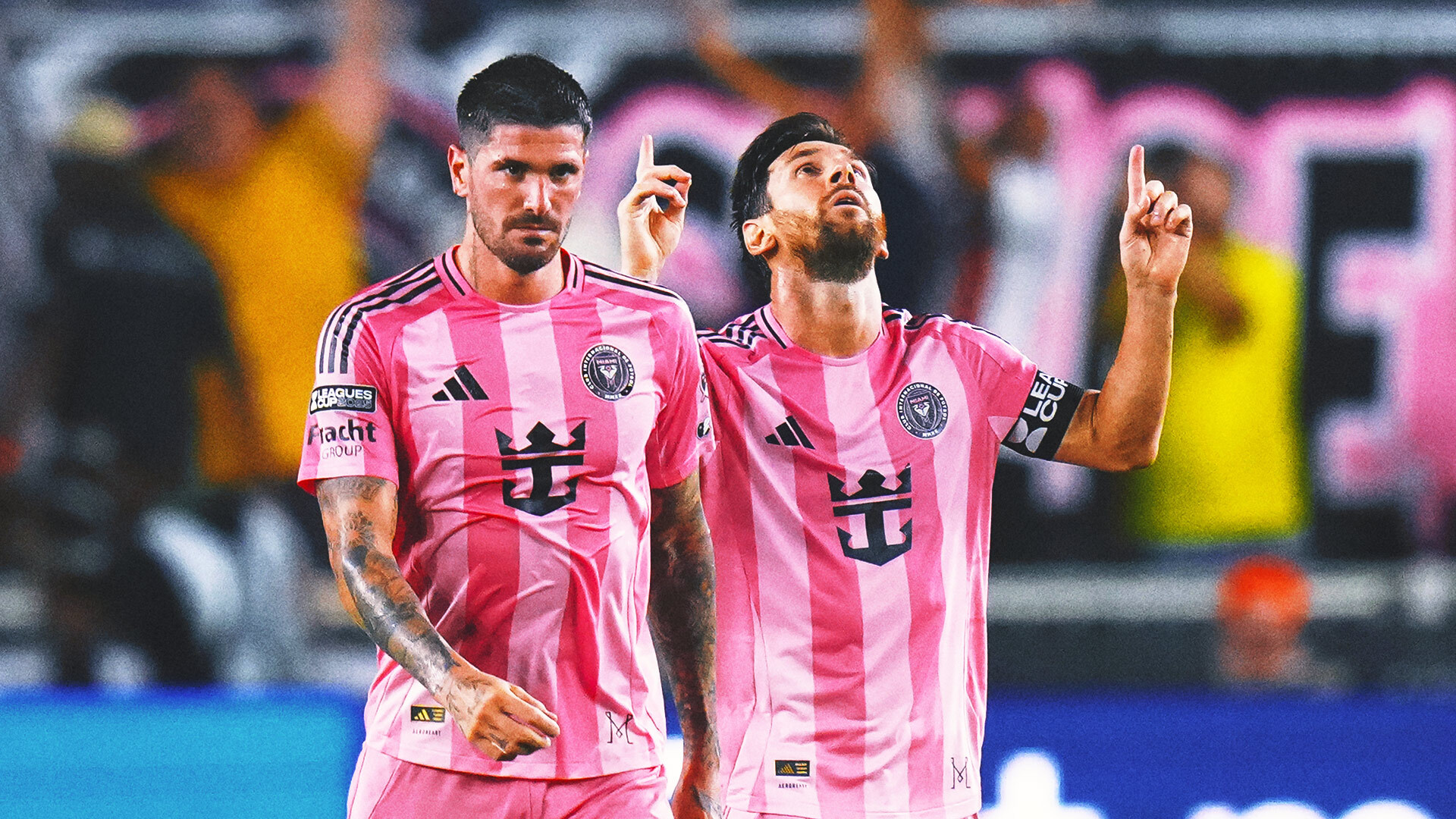 Lionel Messi Scores Twice to Lift Inter Miami into Leagues Cup Final