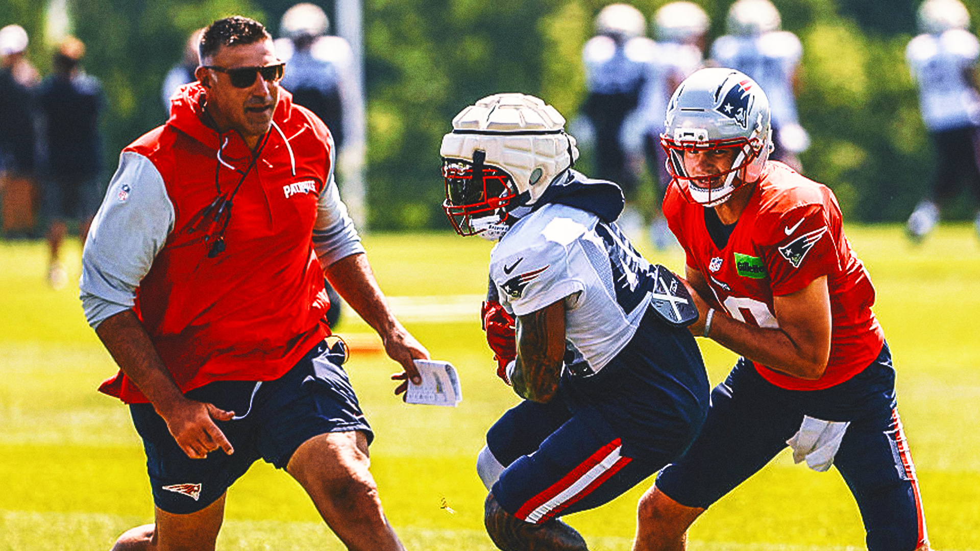 Mike Vrabel takes training wheels off Patriots QB Drake Maye: ‘It’s a challenge for me’