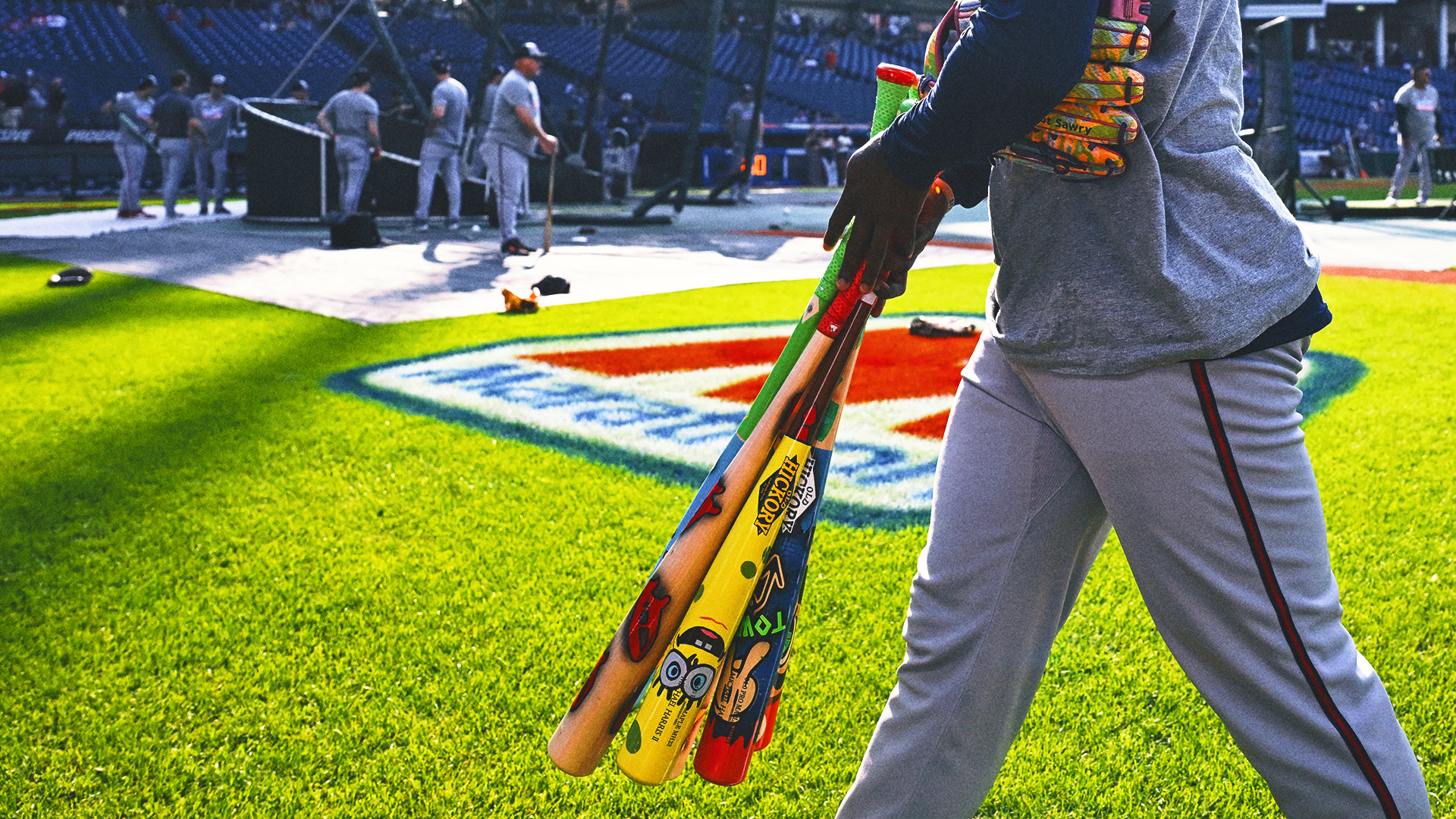 MLB Players' Weekend: The Best Customized Bats, Cleats, and Catchers' Masks