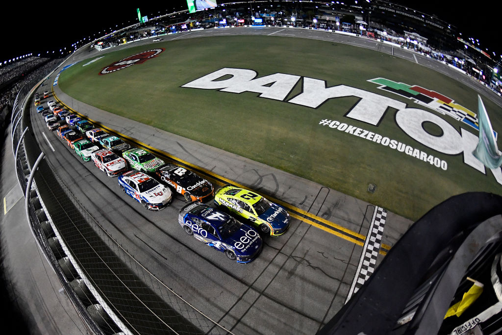 2025 NASCAR Daytona qualifying: Order for Coke Zero Sugar 400
