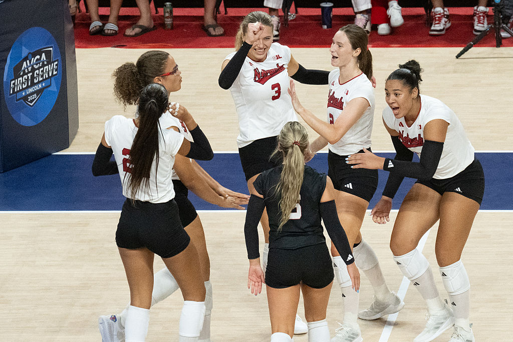 2025 Nebraska Cornhuskers Volleyball Schedule and Scores