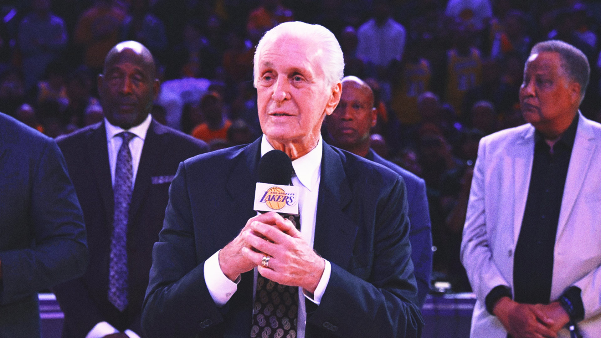 Lakers to Unveil Pat Riley Statue Before Celtics Game