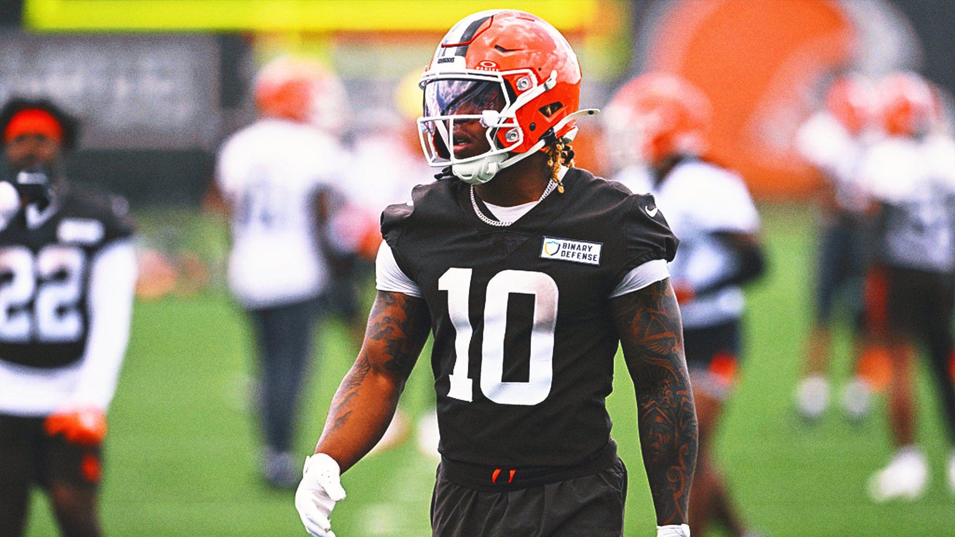 Prosecutors Clear Browns' Quinshon Judkins of Domestic Violence Charges