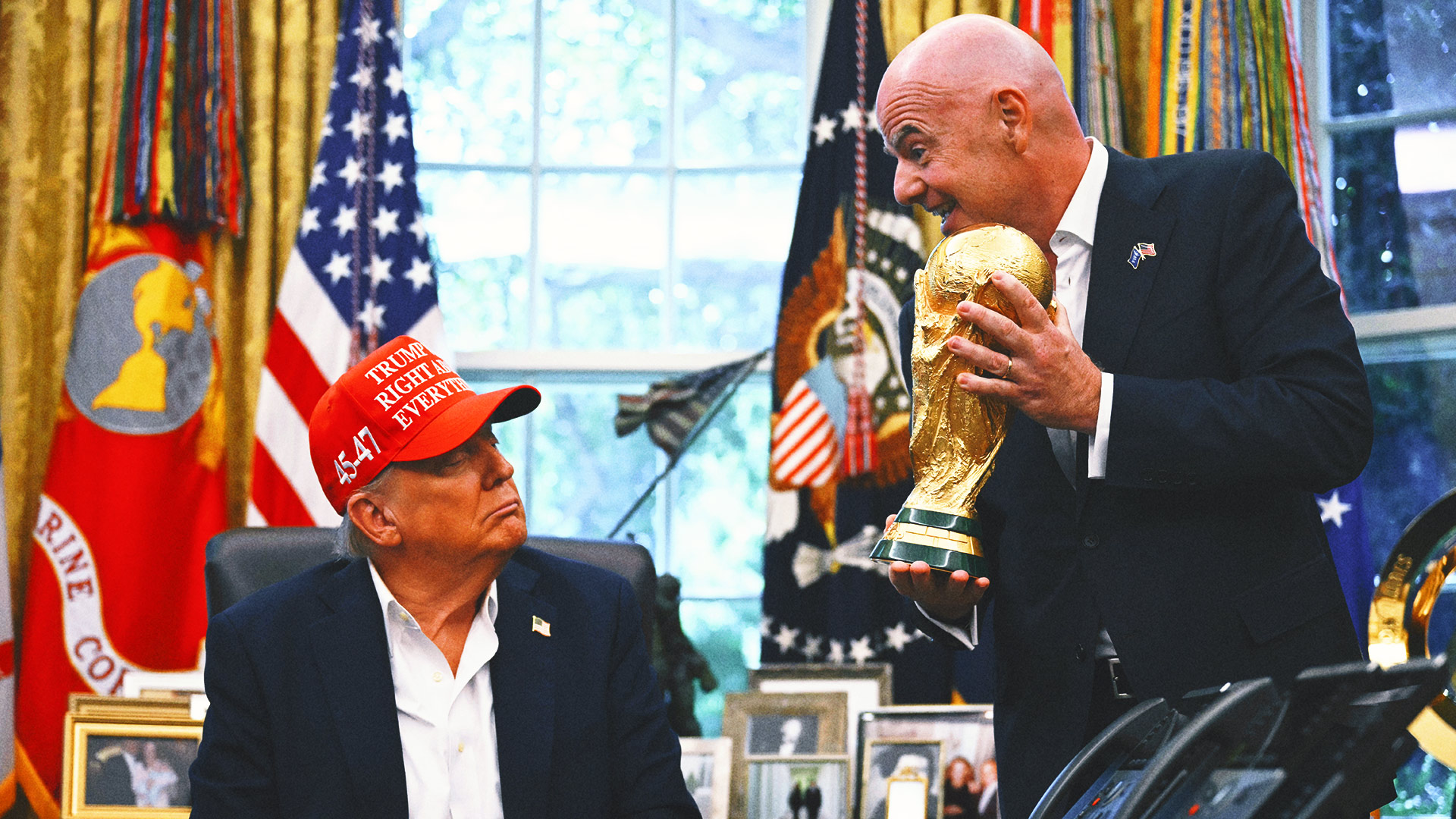 2026 FIFA World Cup Draw To Be Held at Washington's Kennedy Center