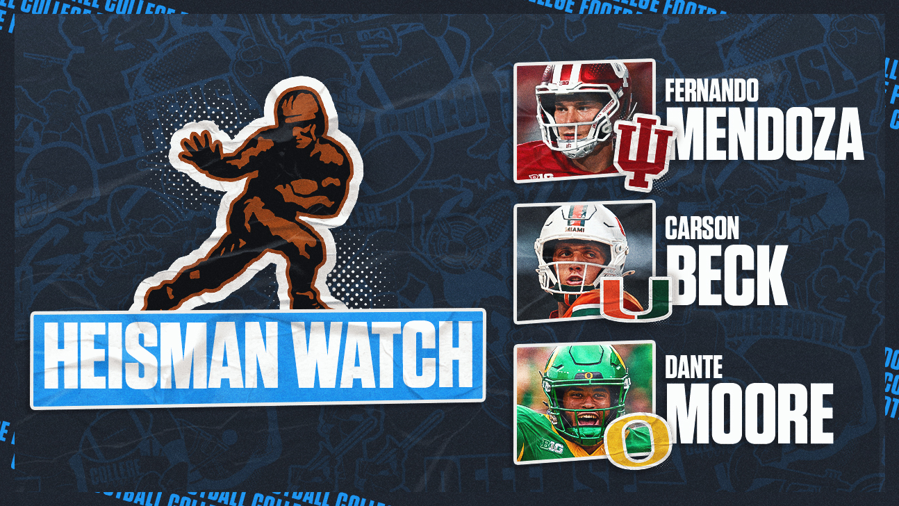 2025 Heisman Watch: Dante Moore, Ty Simpson Make Statements