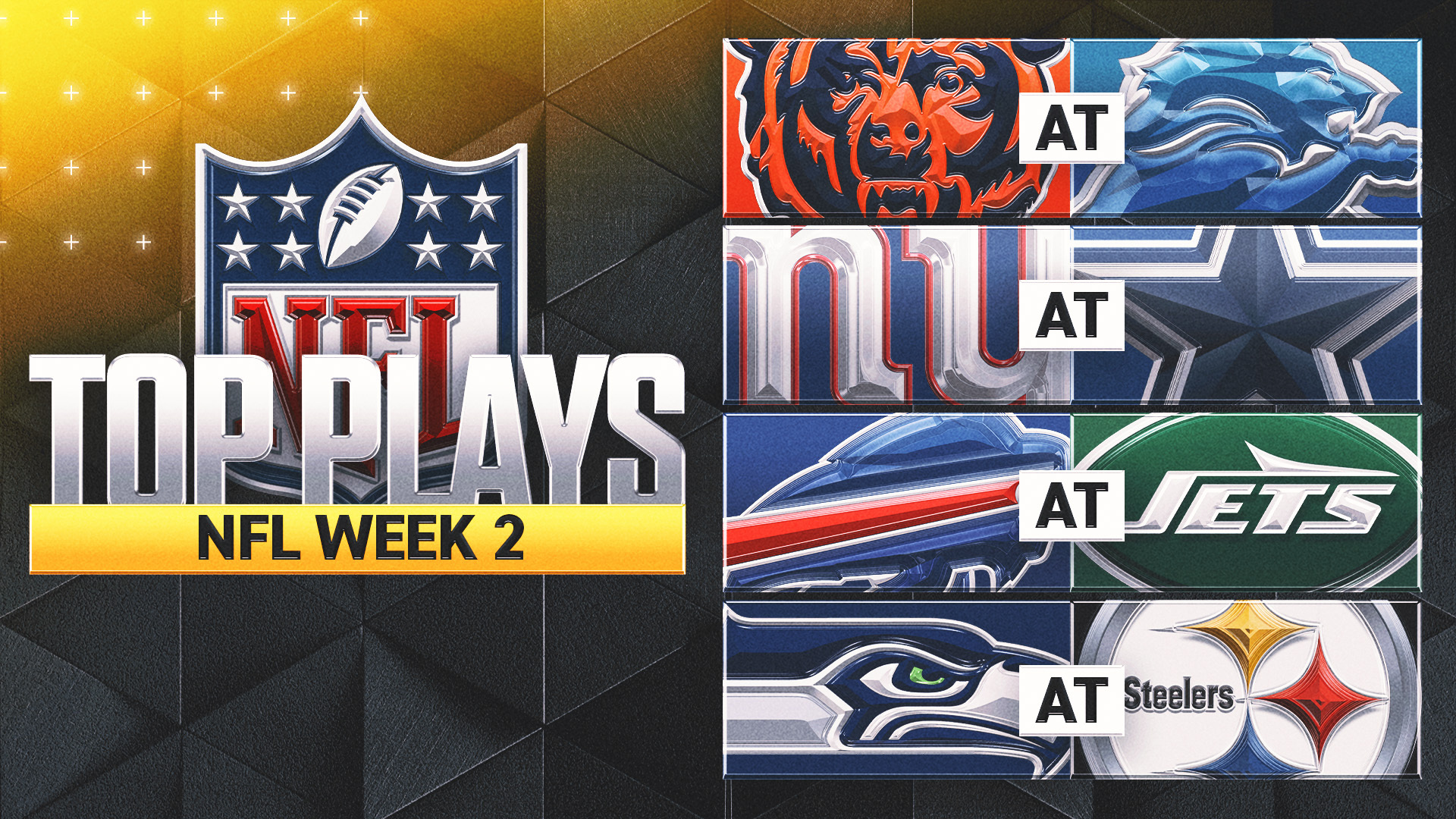 NFL Week 2 Highlights: Colts Get Dramatic Win Over Broncos, More