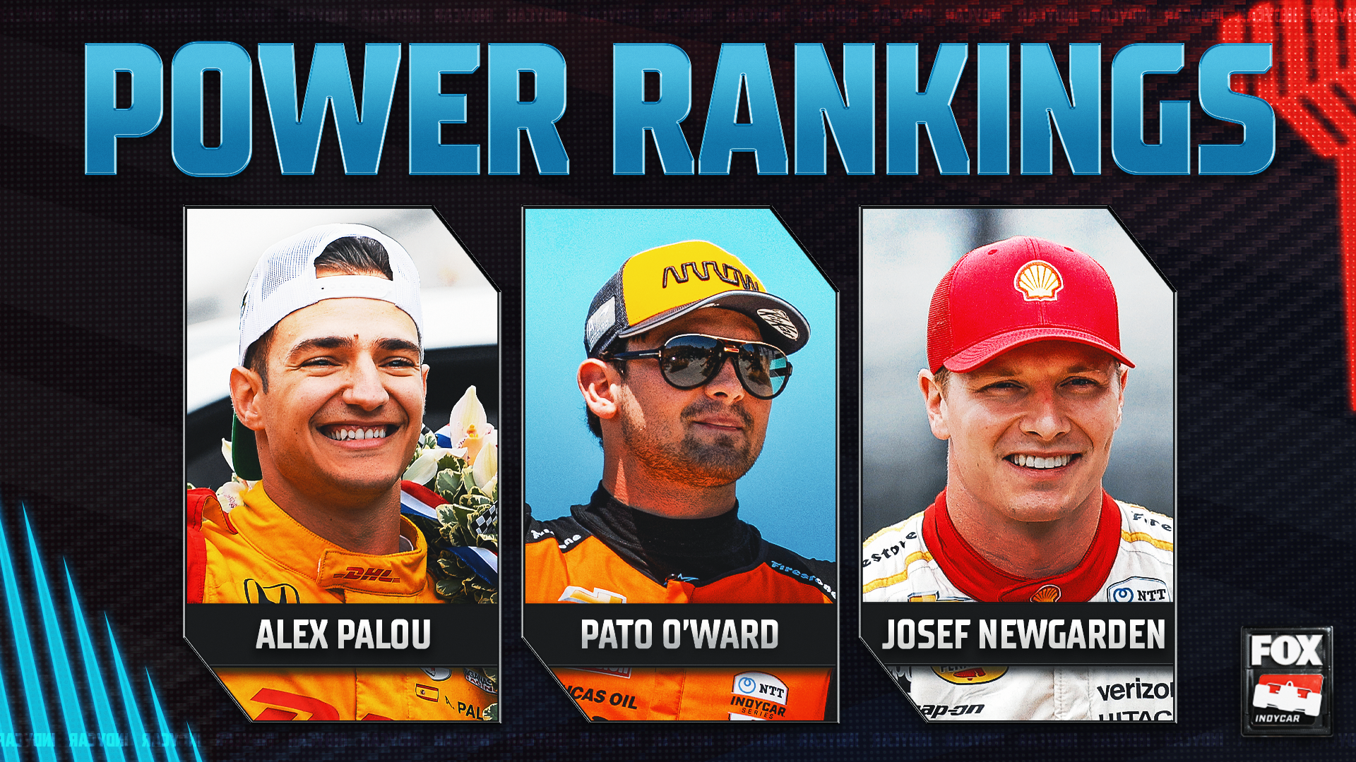 Way-Too-Early 2026 INDYCAR Power Rankings: Alex Palou, Pato O'Ward Battle At Top