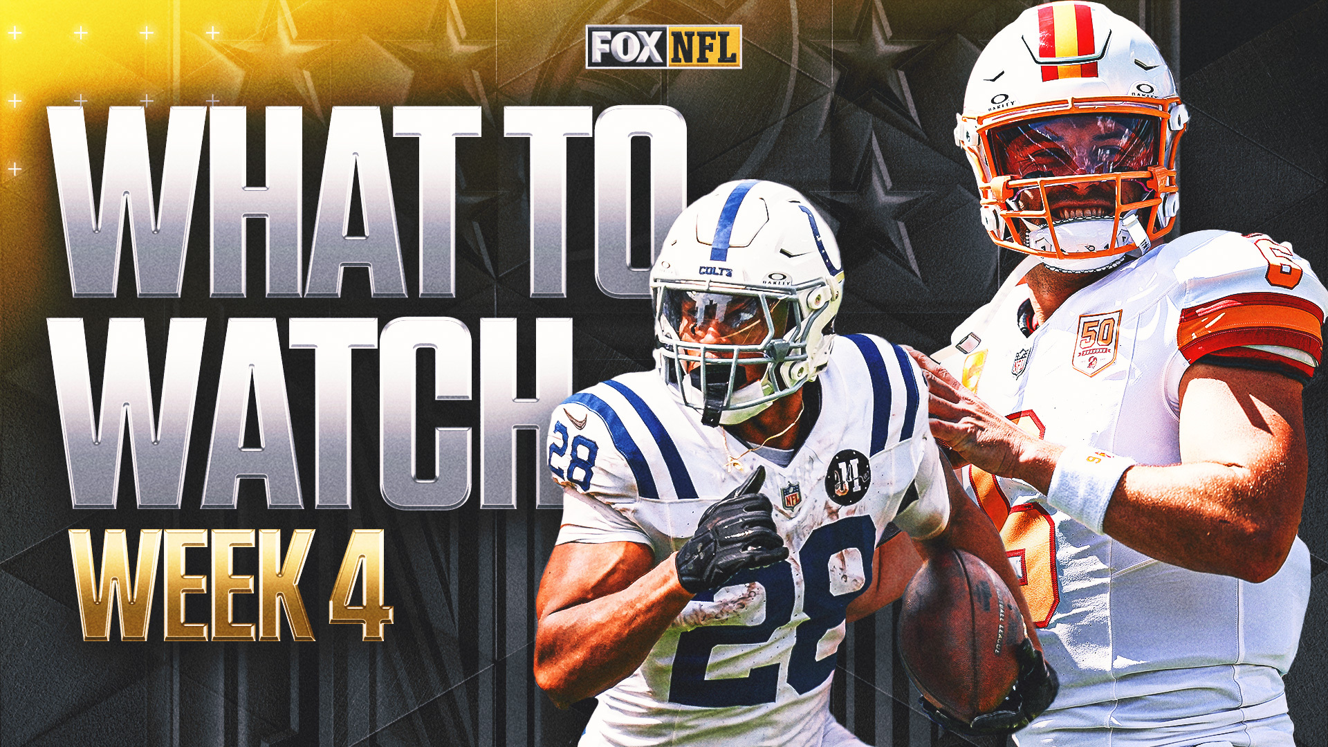 NFL Week 4 Preview, Stats, Storylines for Five-Game FOX Slate