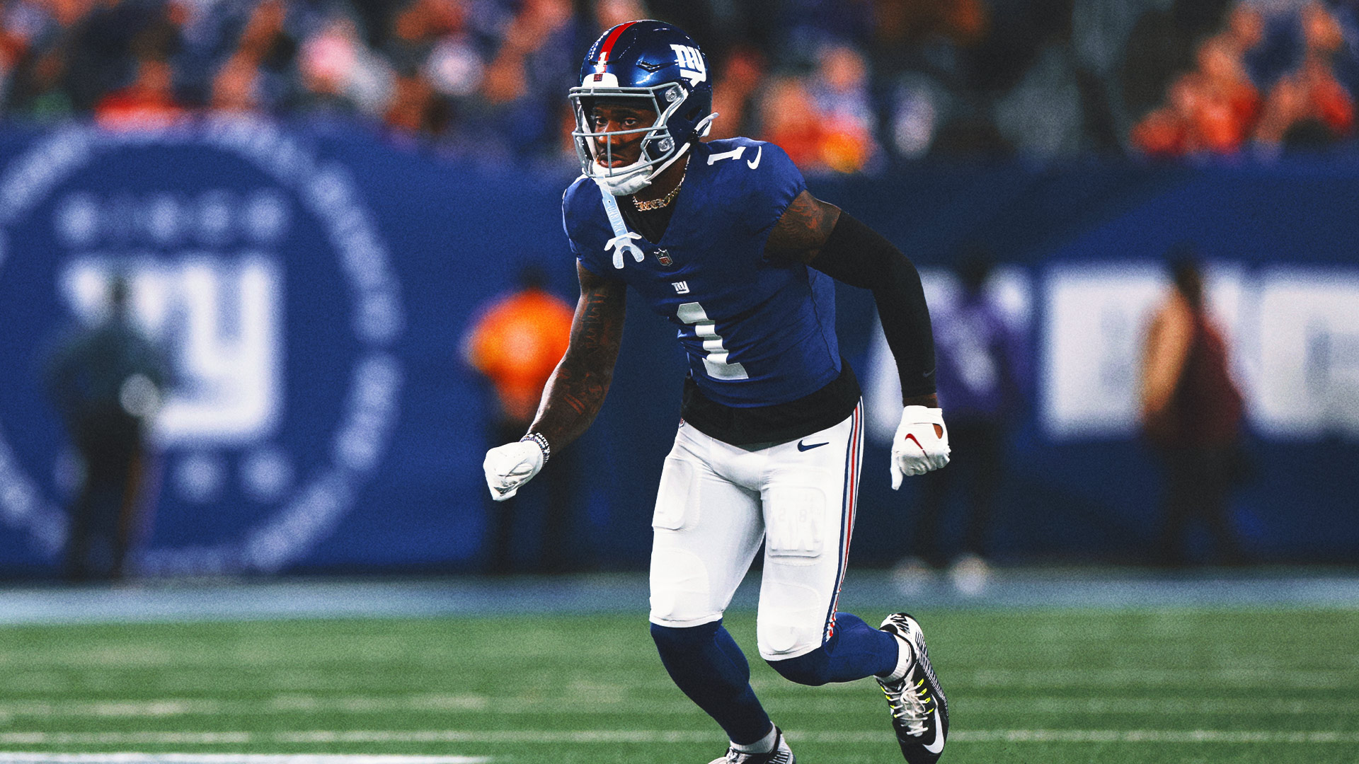 Giants Star WR Malik Nabers Carted Off vs. Chargers With Apparent Knee Injury